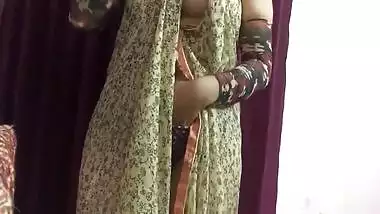 Indian couple filming their sex act in their bedroom