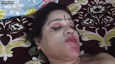 Indian sexy mistress homemade sex with clear audio