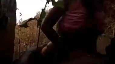 Outdoor jungle fucking