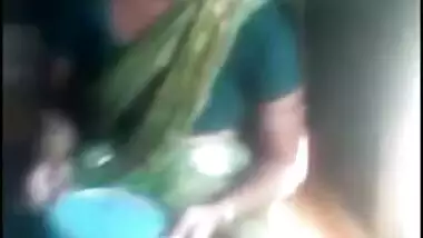 Devar Having Affair Hot Bhabhi Romance in Home