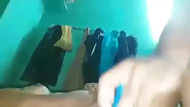 Village couple fucking with moans