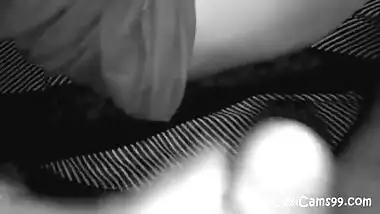 Enjoying Hot Indian Wife Masturbating