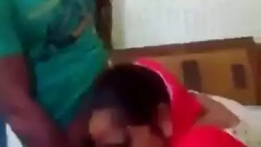 Hot Punjabi Maid Sucking Boss’ Dick