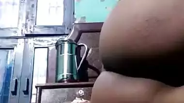 Chubby Indian girl fingering pussy
