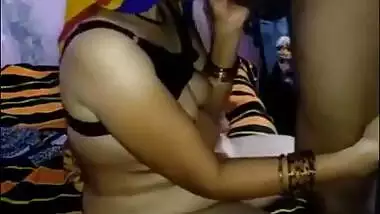 Horny desi wife very hard fucking sucking hubbys cock in hotel