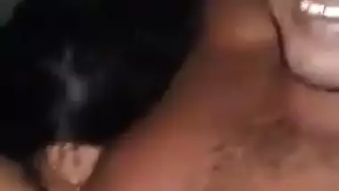 Desi hot couple nude on bed after fuck