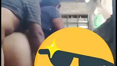 Horny Couple Fucking So Hard captured secretly