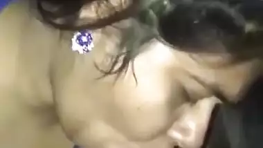 Desi cute girl suck her boss dick