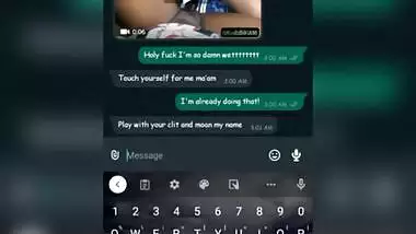 Sexting WhatsApp chat with Uber driver