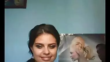 Naked cam show of a hot Punjabi girl