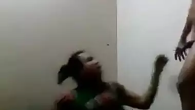 Indian Aunty fucked hard by young boy