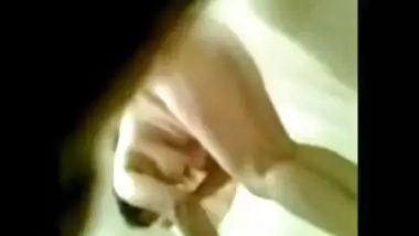 Desi porn of an Indian teen dancing nude and exposing herself