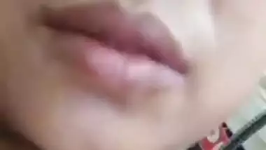 Naughty sexy nude village wife teasing on cam