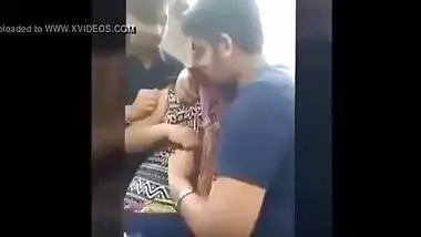 Punjabi sexy video threesome with boyfriend and his best friend