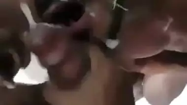 Crazy men fuck in a group in Indian gay sex