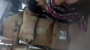 Married bhabhi having sex in the store