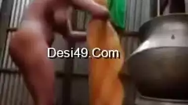 Cute Bangla Girl Record Her Nude Selfie