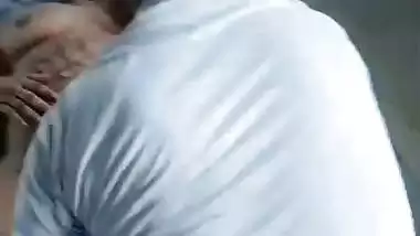 Lonely mallu wife boobs sucking and fucking viral MMS