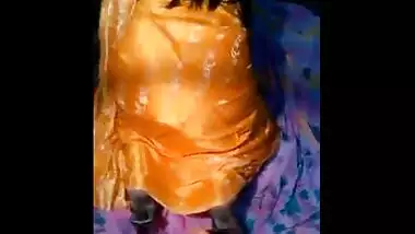 Village aunty anal dildo sex videos