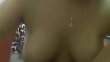 Very cute girl giving fast handjob with clear talk
