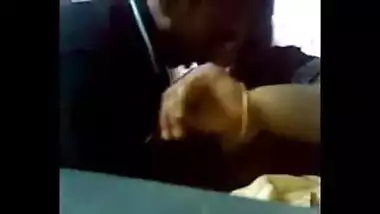 Young Guy Shankar Sucking Big Boobs Of Sexy Tamil Bhabhi Vanaja