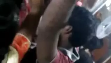 Chennai Bus Gropings - 09 - Rich girl enjoyed by slum guy