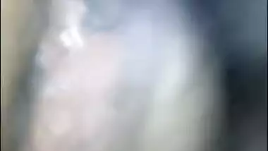 Amateur Desi fatty gets her cunt stuffed with lover's XXX pecker