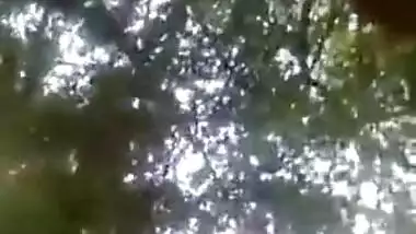 Desi wife sex with lover outdoor