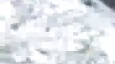 Bhabhi ki chudai in terrace caught on cam