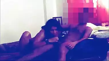 Newly married desi bhabhi gives blowjob part 2