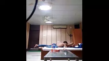 Horny Kanpur couple caught fucking on