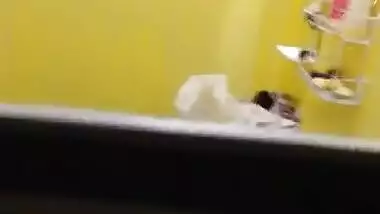 Just another desi MILF on hiddencam