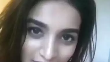 Nidhi Agarwal ,Actress Hot, Maximum Cleavage Out, Insta Live