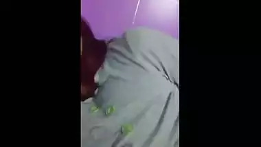 Excited large boobs desi teen gal will tease and seduce you!