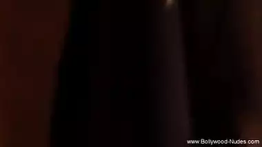 Exotic Ritual Brunette Nude Enjoying To Do Everything