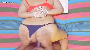 Desi big ass Tied Up and Getting Fucked Hard in The Hotel ( 720p )