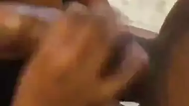 South wife blowjob huge cock