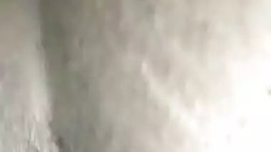 Today Exclusive- Wife Big Ass And Pussy Video Record By Hubby