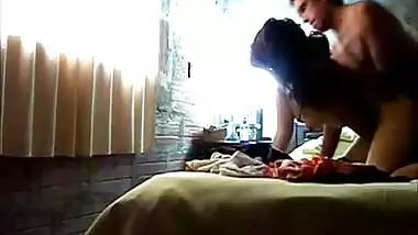 Nice teen couple hard doggy fucking