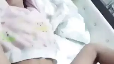 10 minutes sex video horny GF in standing position