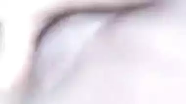 Sexy black pussy girl selfie video for her lover