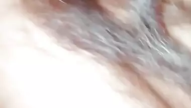 Sexy bitch riding dick of her BF MMS video