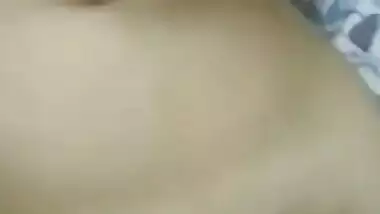 Sexy Desi Bhabhi showing pussy to her secret lover