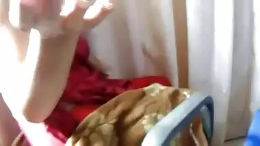 Getting naughty with female colleague in office