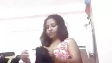Cute Bengali Babe Selfie