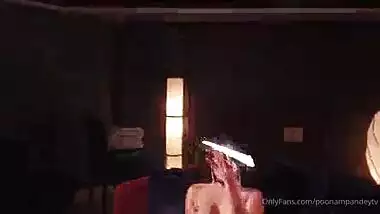 Poonam pandey nude porn video for fans