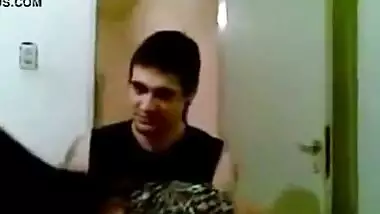 Sexy Lucknow desi office girl hot sex with Indian boss