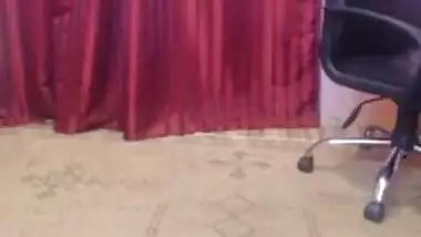 Horny Chubby Playing With Her Pussy