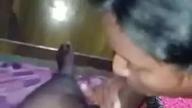 Desi Bhabhi Blowjob Part 1