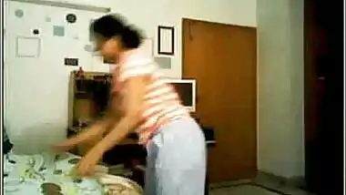 Marya Showing her Boobs & Ass to her BF